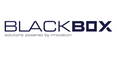 Logo de BlackBox, cliente de Account One