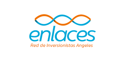 Logo de Enlaces, Red de Inversionistas Ángeles, cliente de Account One