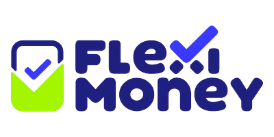 Logo de FlexiMoney, cliente de Account One