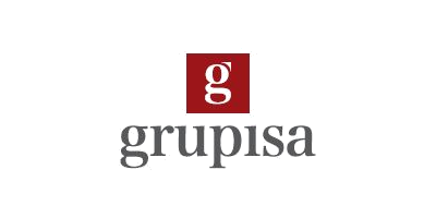 Logo de Grupisa, cliente de Account One