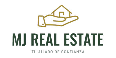 Logo de MJ Real Estate, cliente de Account One