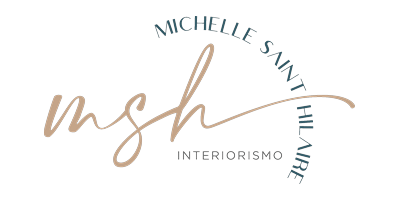 Logo de Michelle Saint Hilaire Interiorismo, cliente de Account One