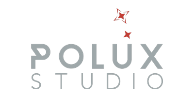 Logo de Polux Studio, cliente de Account One