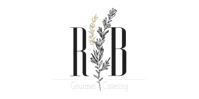 Logo de RB Gourmet Catering, cliente de Account One