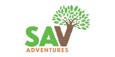 Logo de SAV Adventures, cliente de Account One