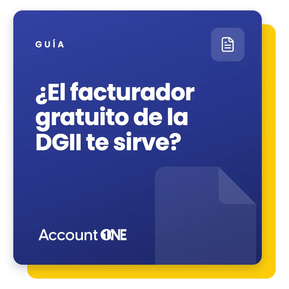 ¿El facturador gratuito de la DGII te sirve?